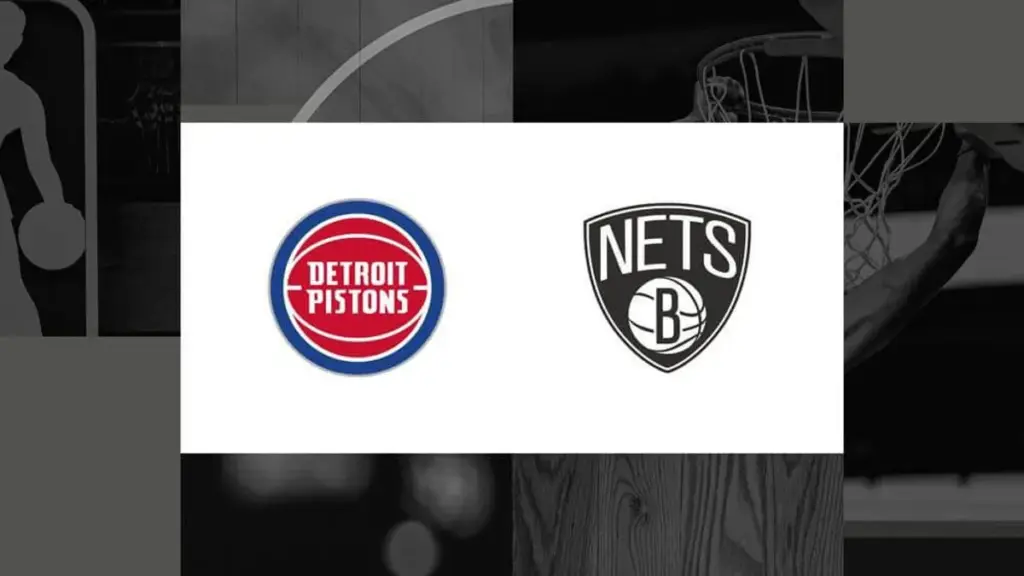 pistons vs nets — CA news