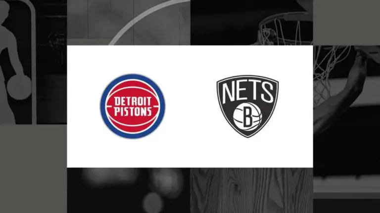 pistons vs nets — CA news