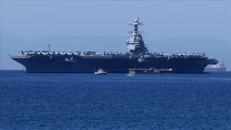 porte avions abraham lincoln — CA news