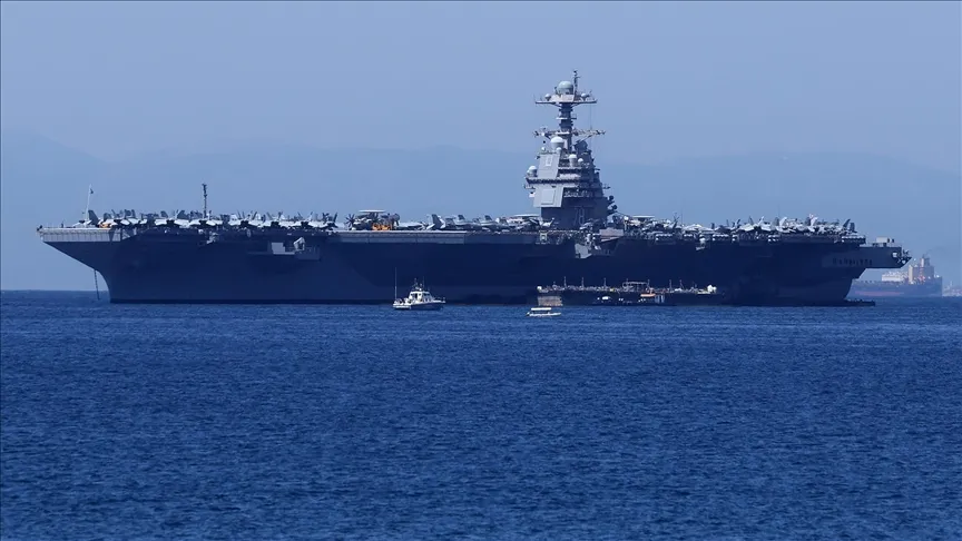 porte avions abraham lincoln — CA news