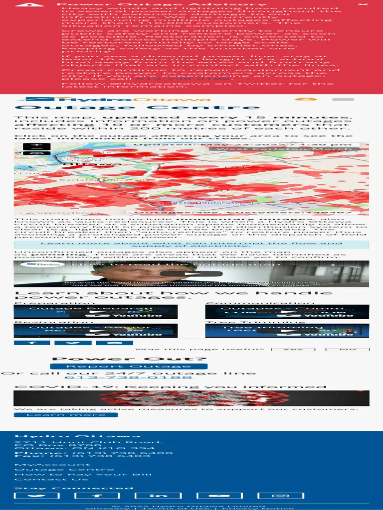 power outage ottawa — CA news