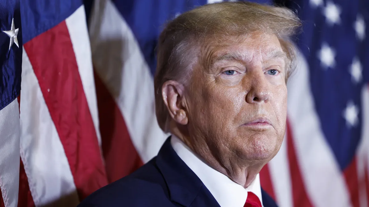 president donald trump — CA news