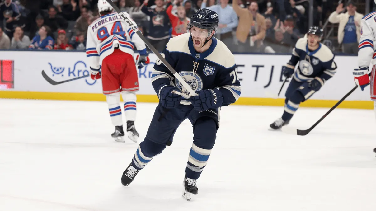 rangers vs blue jackets — CA news