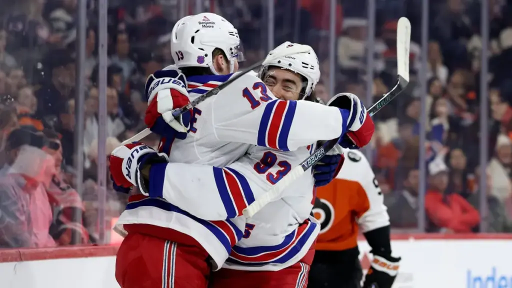 rangers vs flyers — CA news