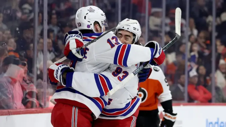 rangers vs flyers — CA news