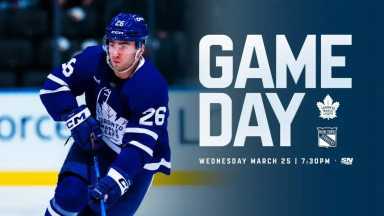 rangers vs maple leafs — CA news