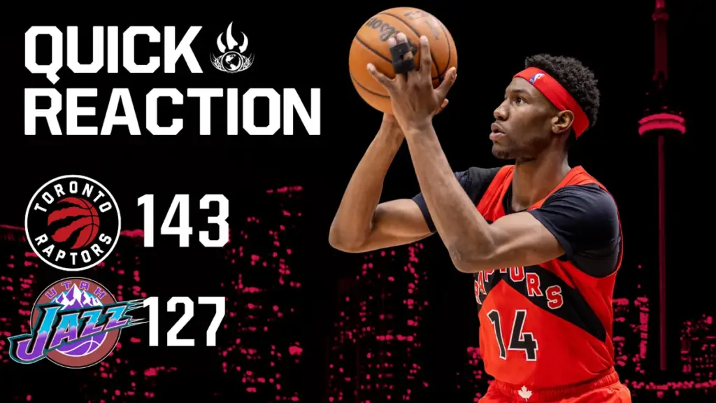 raptors vs jazz — CA news