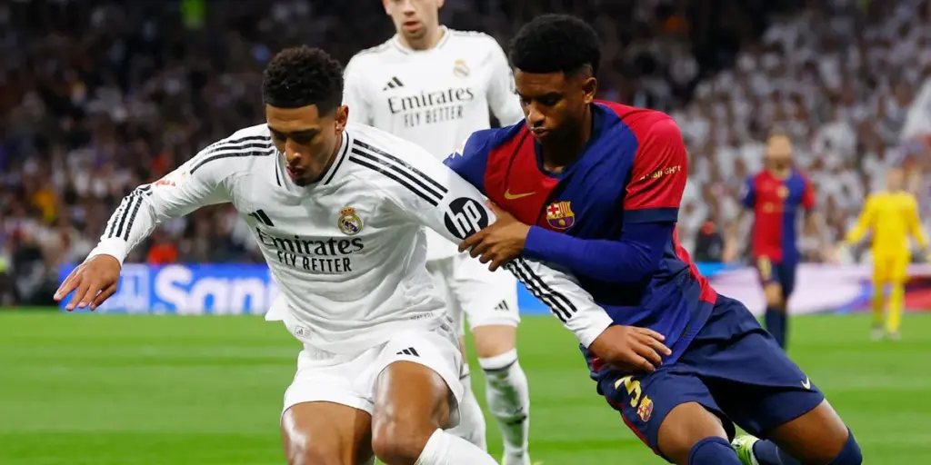real madrid vs barcelona — CA news