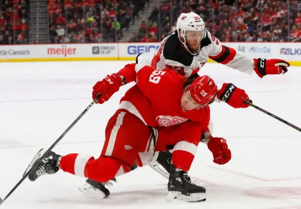 red wings vs devils — CA news