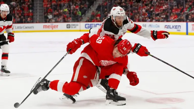 red wings vs devils — CA news