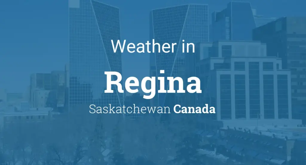 regina weather — CA news