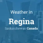 regina weather — CA news