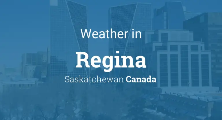 regina weather — CA news