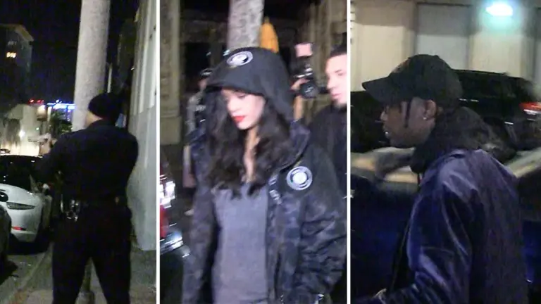 rihanna shooting — CA news