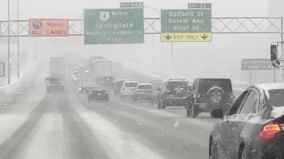 road conditions nb — CA news