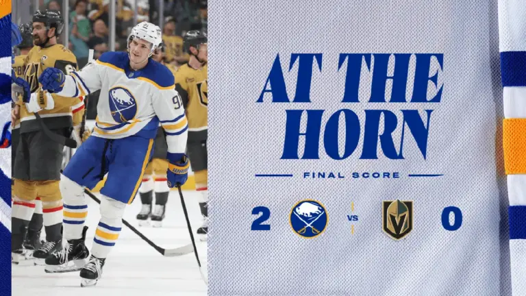 sabres vs golden knights — CA news