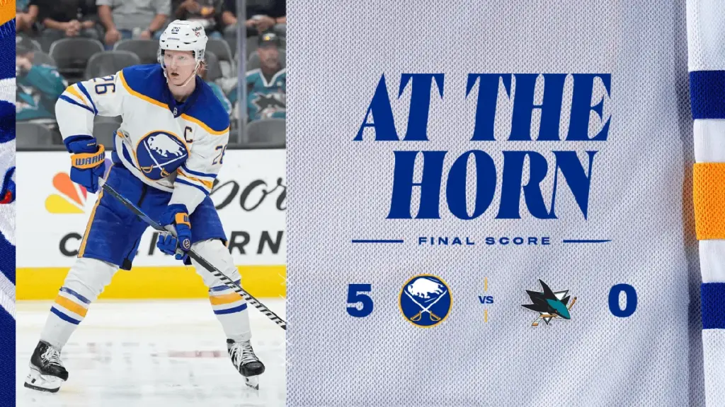 sabres vs sharks — CA news