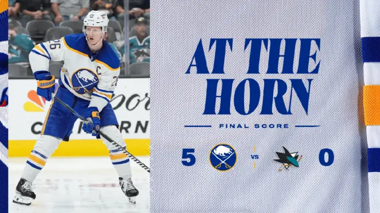 sabres vs sharks — CA news