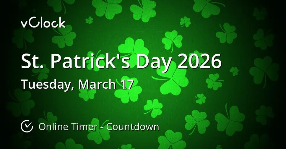 saint patricks day 2026 — CA news