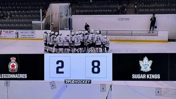 sarnia legionnaires — CA news