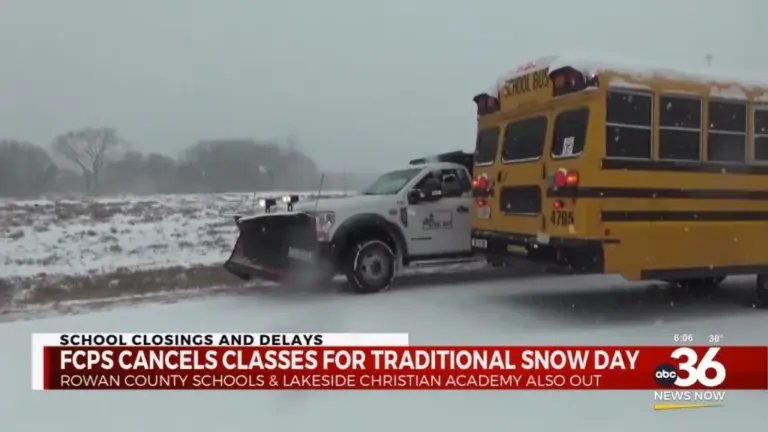school cancellations — CA news