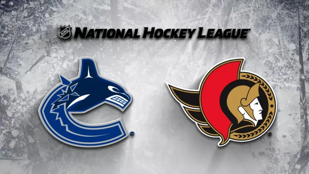 senators vs canucks — CA news
