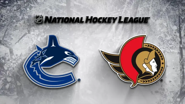 senators vs canucks — CA news