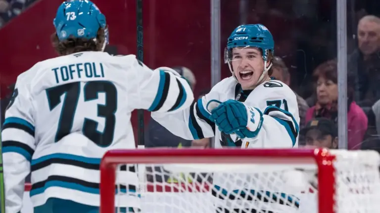 sharks – canadiens — CA news