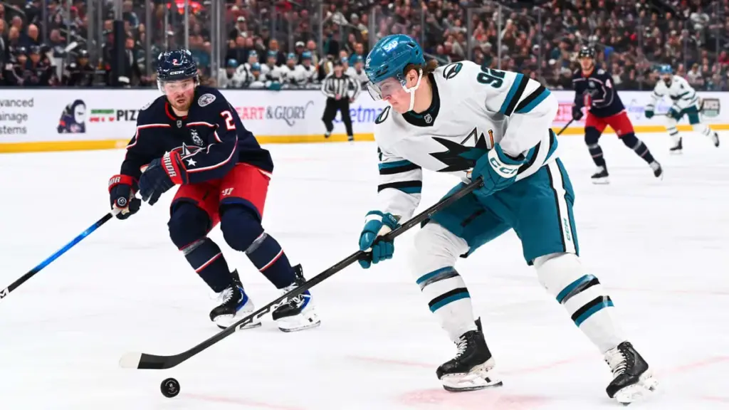 sharks vs blue jackets — CA news