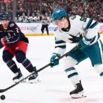 sharks vs blue jackets — CA news