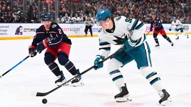 sharks vs blue jackets — CA news