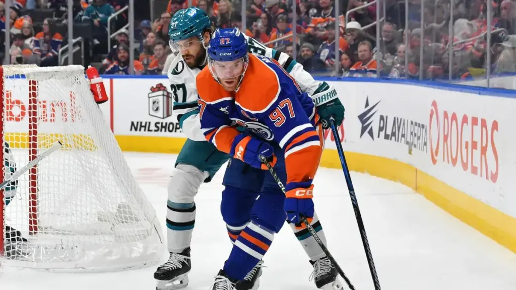 sharks vs oilers — CA news
