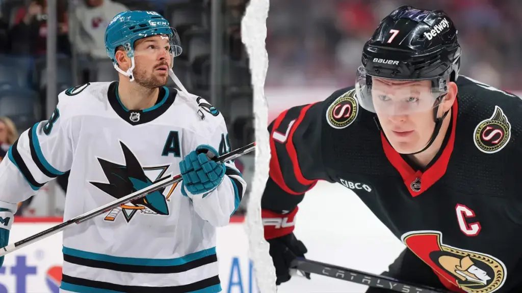 sharks vs senators — CA news