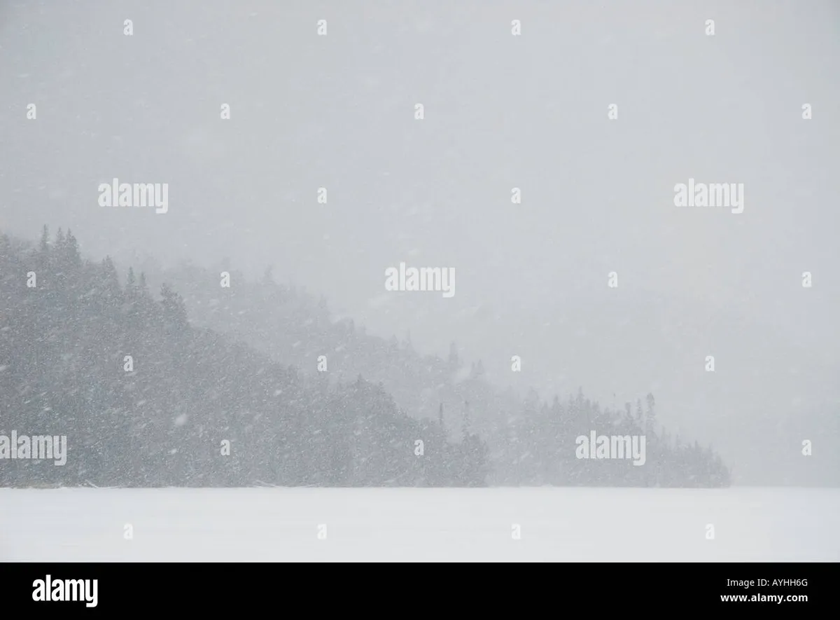 snow storm northern ontario — CA news