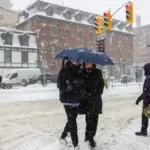 snow storm weather forecast — CA news