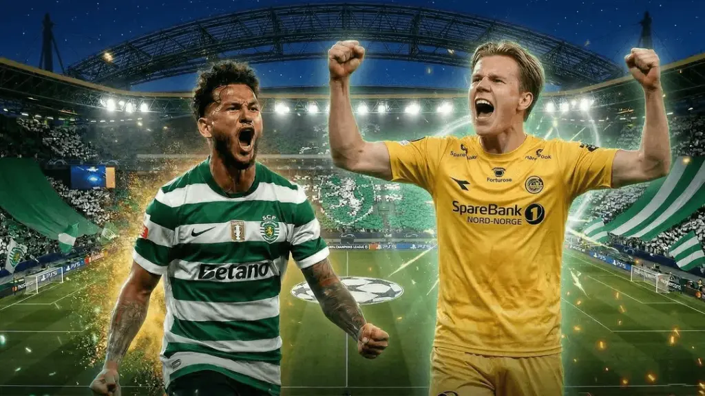 sporting vs bodø/glimt — CA news