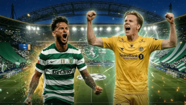sporting vs bodø/glimt — CA news