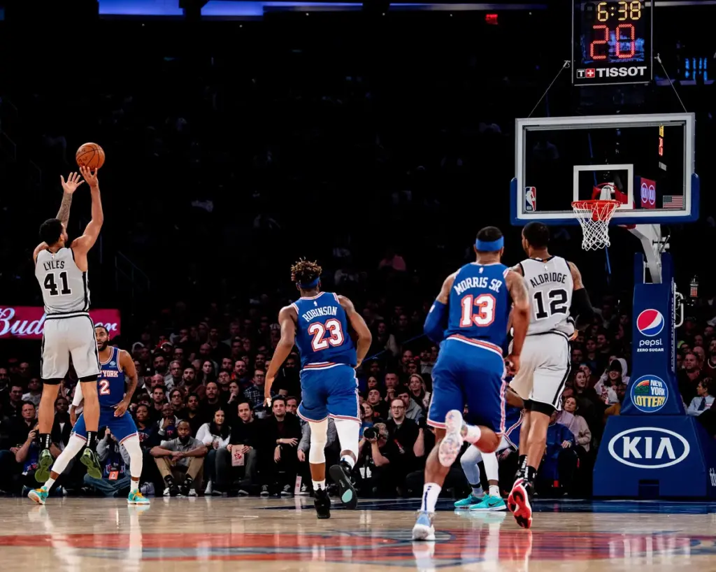 spurs vs knicks — CA news