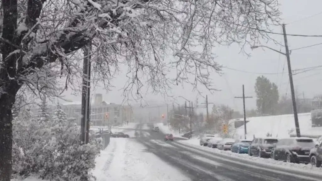 tempête neige — CA news