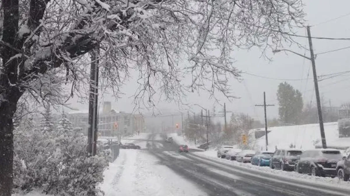 Tempête neige: Snowstorm Hits Ontario and Quebec - Infopetitena