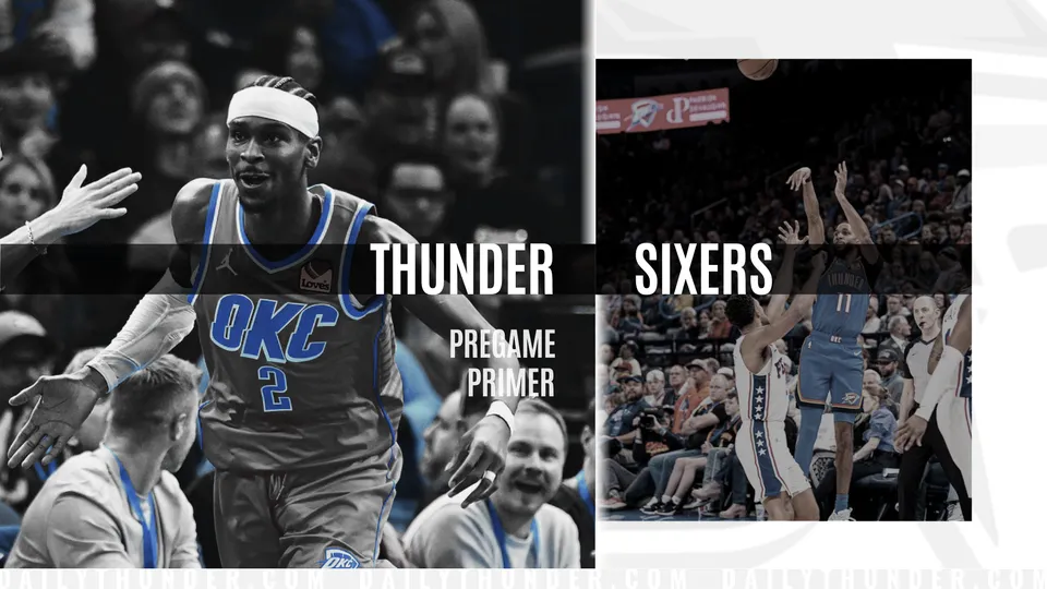 thunder vs 76ers — CA news