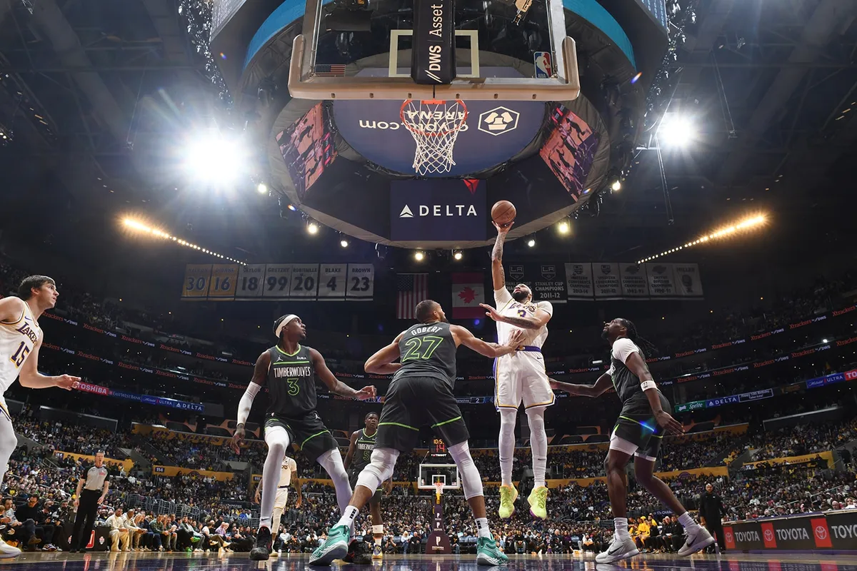 timberwolves vs lakers — CA news