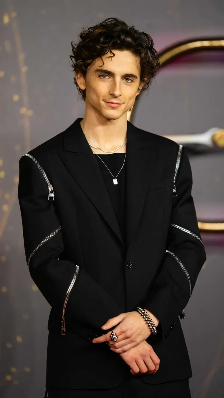 timothee chalamet — CA news