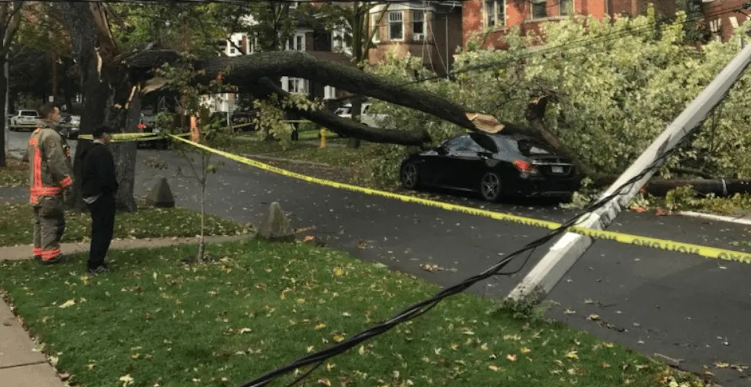 toronto hydro power outage map — CA news