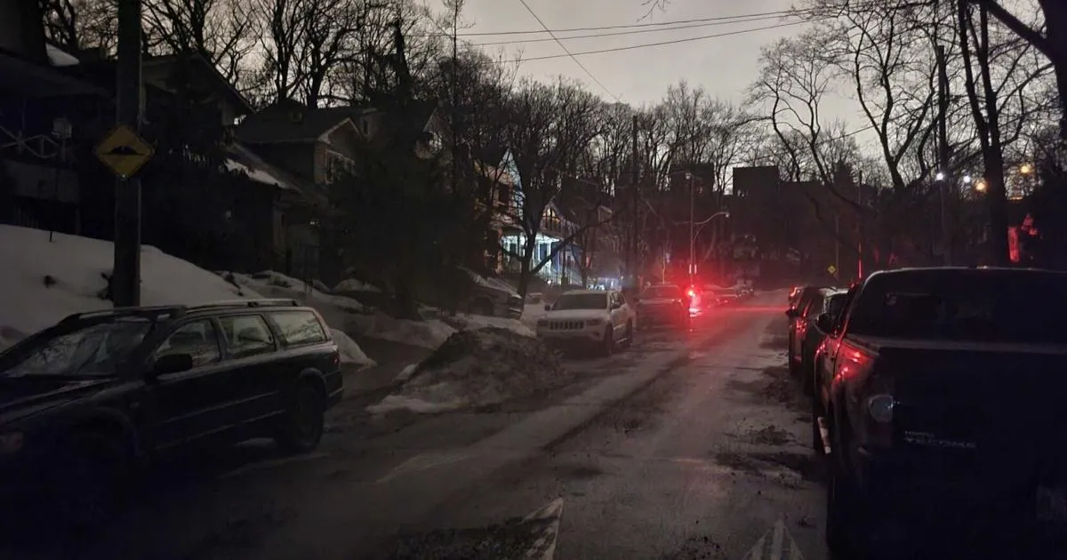 toronto hydro power outage today — CA news