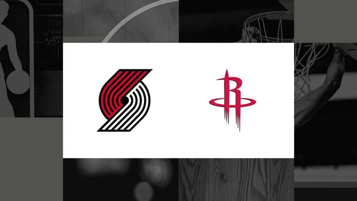 trail blazers vs rockets — CA news