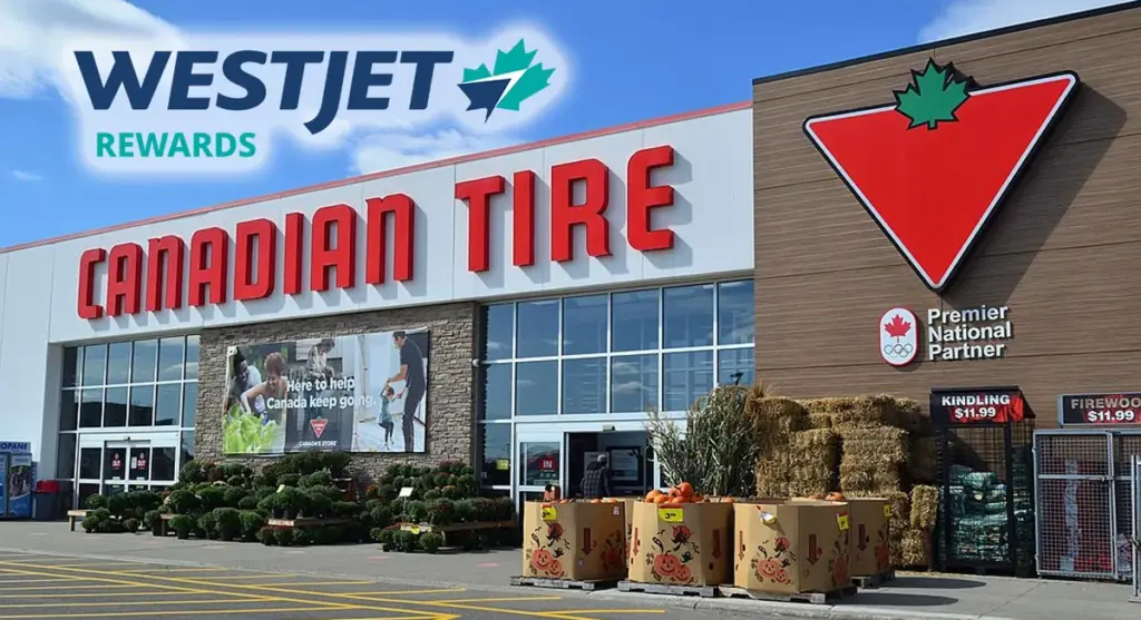 triangle rewards westjet — CA news