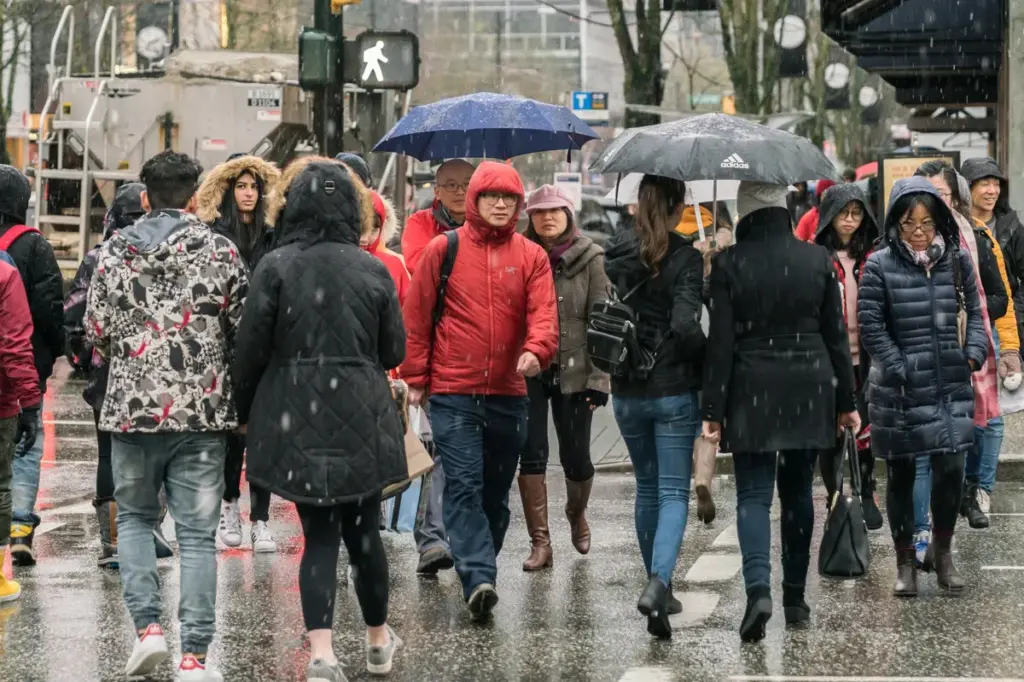 vancouver weather forecast — CA news