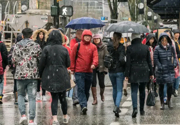 vancouver weather forecast — CA news