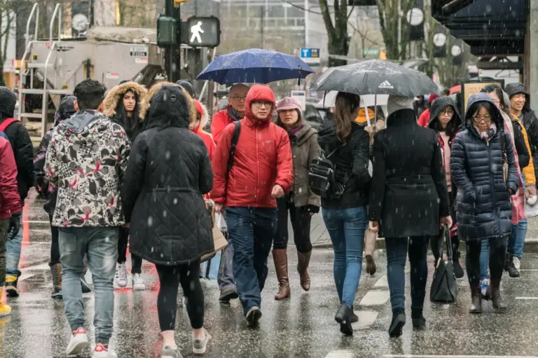 vancouver weather forecast — CA news